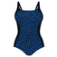 Anita Care Swim Batik Safari Albina Prothese badpak Fusion Blue