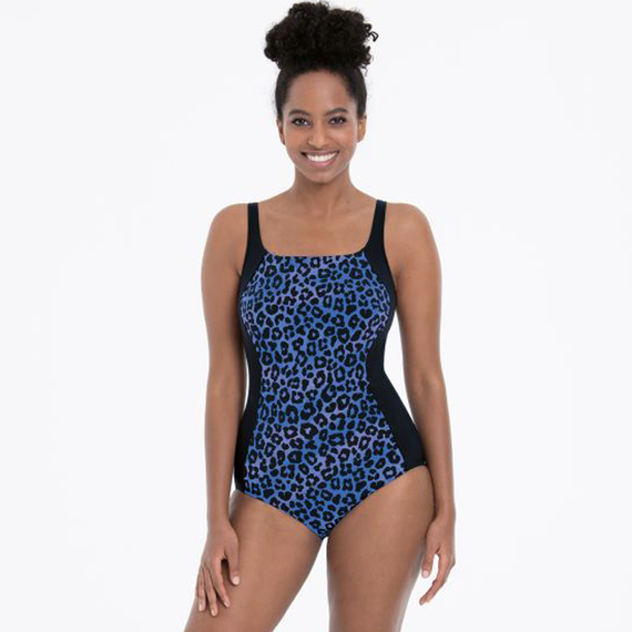 Anita Care Swim Batik Safari Albina Prothese badpak Fusion Blue