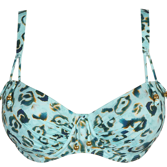 PrimaDonna Swim Alghero Vorgeformtes Balconette Bikini Oberteil Azzurro Mare