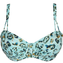 PrimaDonna Swim Alghero Vorgeformtes Balconette Bikini Oberteil Azzurro Mare