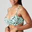 PrimaDonna Swim Alghero Vorgeformtes Balconette Bikini Oberteil Azzurro Mare
