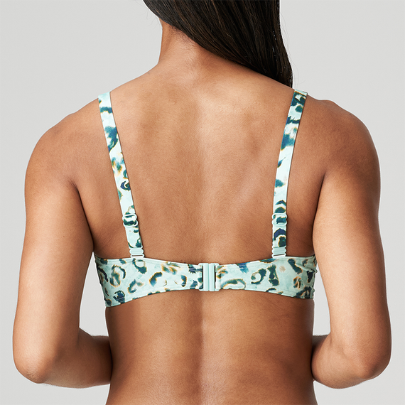 PrimaDonna Swim Alghero Vorgeformtes Balconette Bikini Oberteil Azzurro Mare