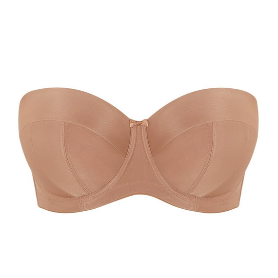 Panache Alice Trägerloser BH Honey