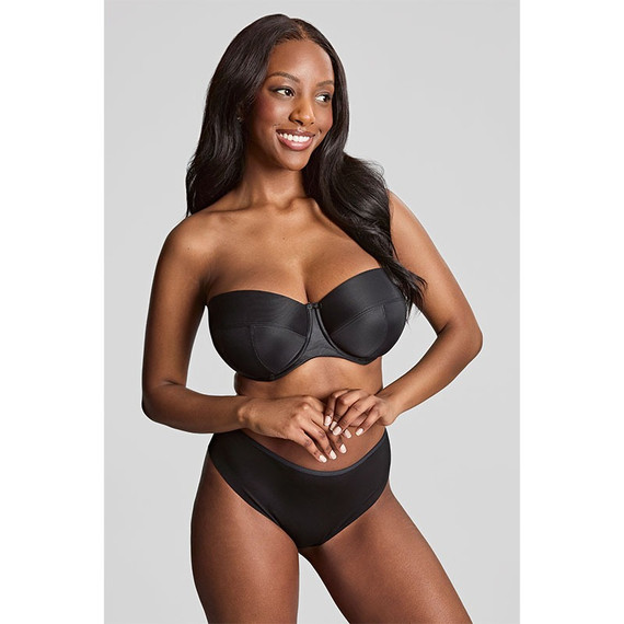 Panache Alice Strapless BH Black