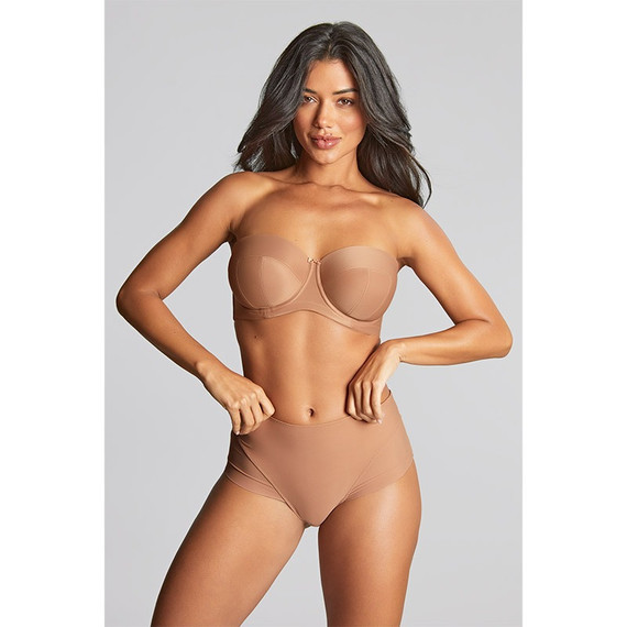 Panache Alice Trägerloser BH Honey