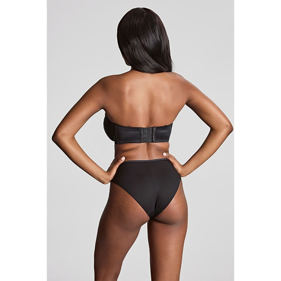 Panache Alice Strapless BH Black