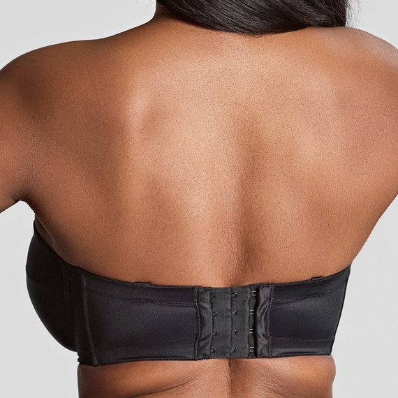 Panache Alice Strapless BH Black