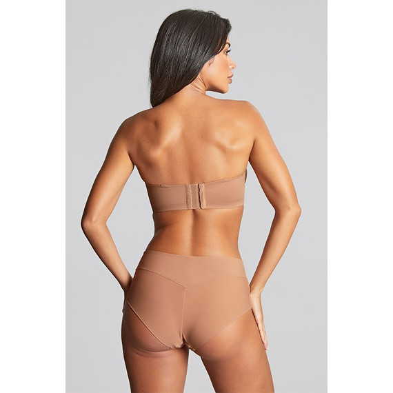 Panache Alice Trägerloser BH Honey