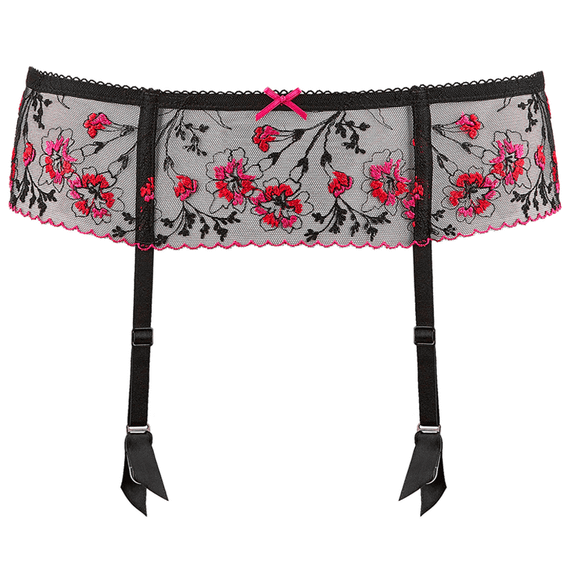 Aubade Allee Des Plaisirs Jarratelgordel Noir Torride