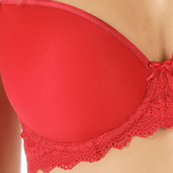 Mey Allegra Half Cup Spacer BH Rubin