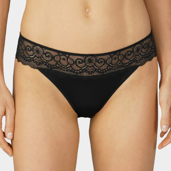 Mey Allegra Slip Black
