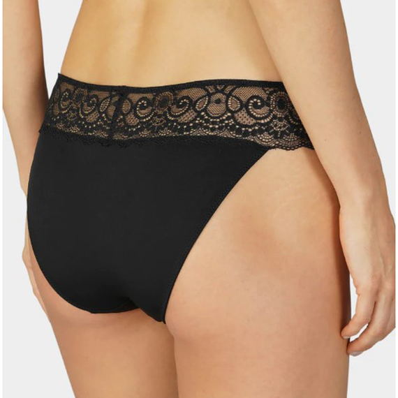 Mey Allegra Slip Black