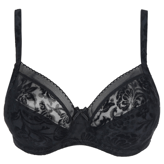PrimaDonna Twist All Night Beugel BH Zwart