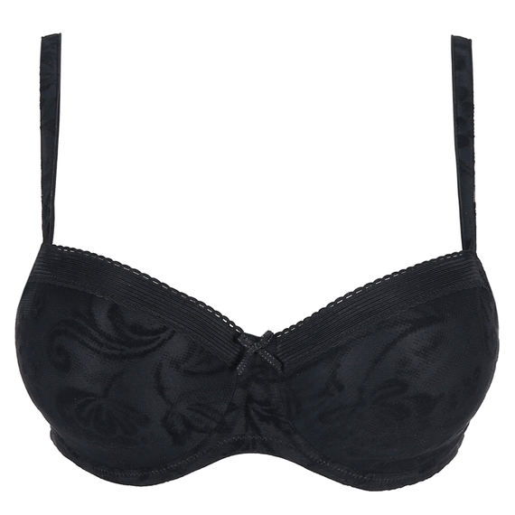 PrimaDonna Twist All Night Voorgevormde Balconette BH Zwart