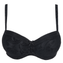 PrimaDonna Twist All Night Voorgevormde Balconette BH Zwart