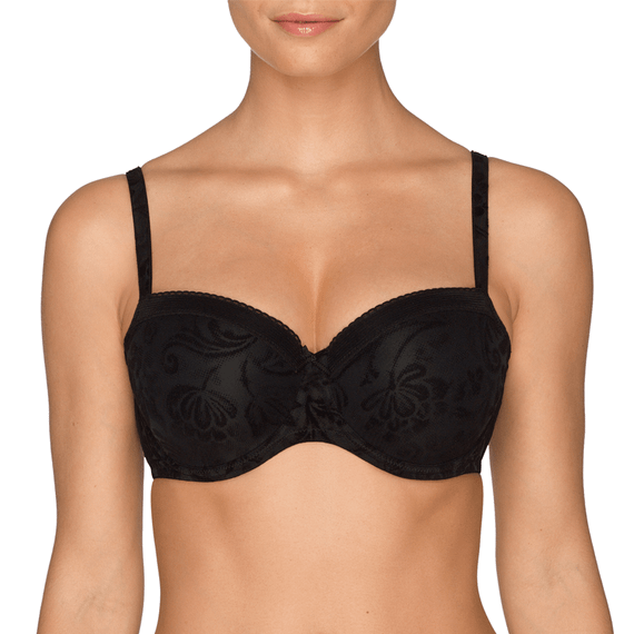 PrimaDonna Twist All Night Voorgevormde Balconette BH Zwart