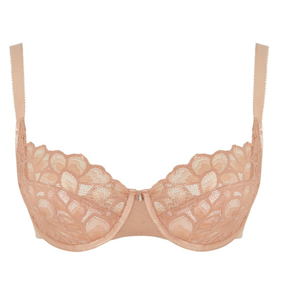Panache Allure Balconette BH Champagne Gold