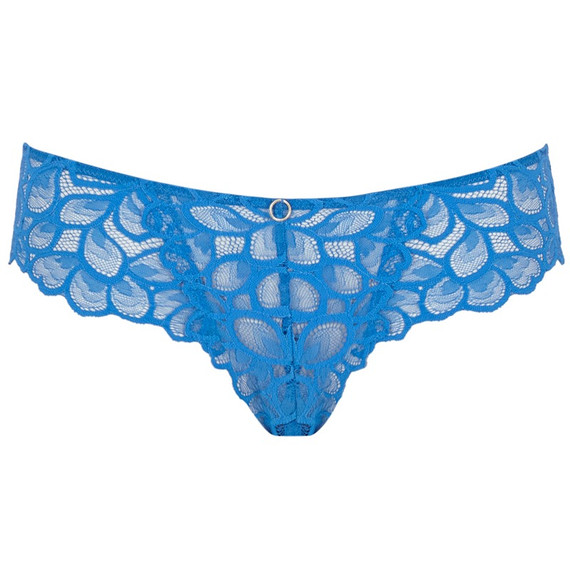 Panache Allure Brazilian Slip Azure Blue