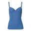 Hanro Allure Cami Top mit Vorgeformtem BH Washed Blue