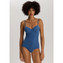 Hanro Allure Cami Top mit Vorgeformtem BH Washed Blue