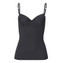 Hanro Allure Cami Top met Voorgevormde BH Obsidian