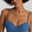 Hanro Allure Cami Top mit Vorgeformtem BH Washed Blue