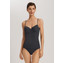 Hanro Allure Cami Top met Voorgevormde BH Obsidian