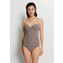 Hanro Allure Cami Top met Voorgevormde BH Taupe