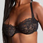 Panache Allure Balconette BH Black Latte