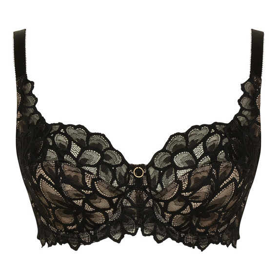 Panache Allure Full Cup BH Black Latte