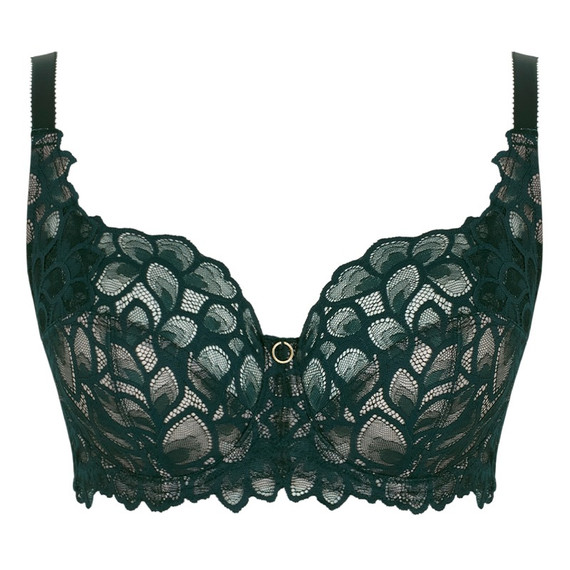 Panache Allure Full Cup BH Forest Green