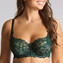 Panache Allure Full Cup BH Forest Green