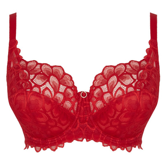 Panache Allure Full Cup BH True Red