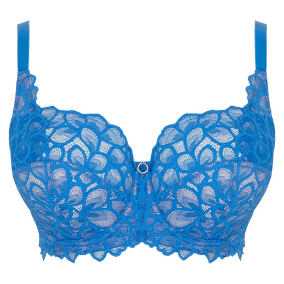 Panache Allure Full Cup BH Azure Blue