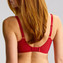 Panache Allure Full Cup BH True Red