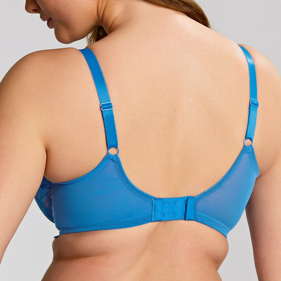 Panache Allure Full Cup BH Azure Blue