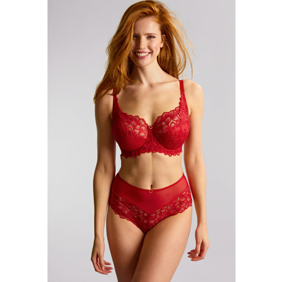 Panache Allure Full Cup BH True Red