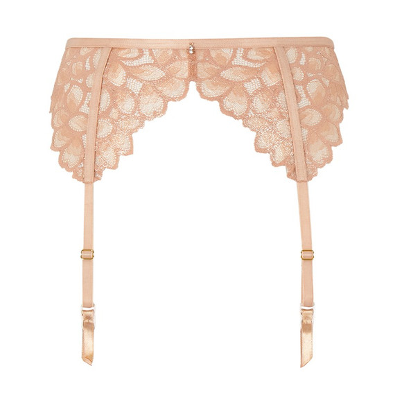 Panache Allure Jarretels Champagne Gold
