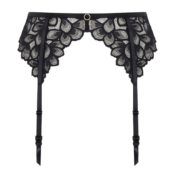 Panache Allure Jarretels Black