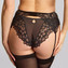 Panache Allure Jarretels Black