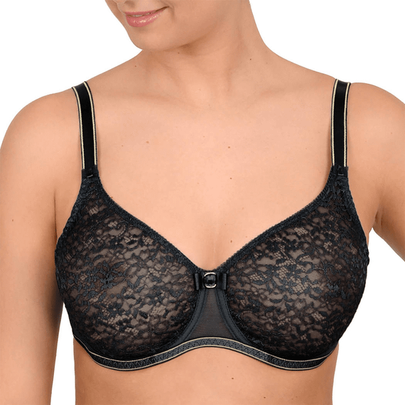 Empreinte Allure Naadloze Beugel BH Noir