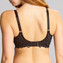 Panache Allure Plunge BH Black