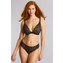 Panache Allure Plunge BH Black