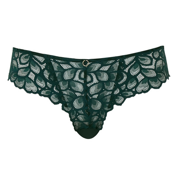 Panache Allure Slip Forest Green