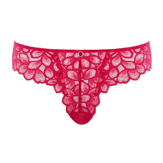 Panache Allure Slip Raspberry