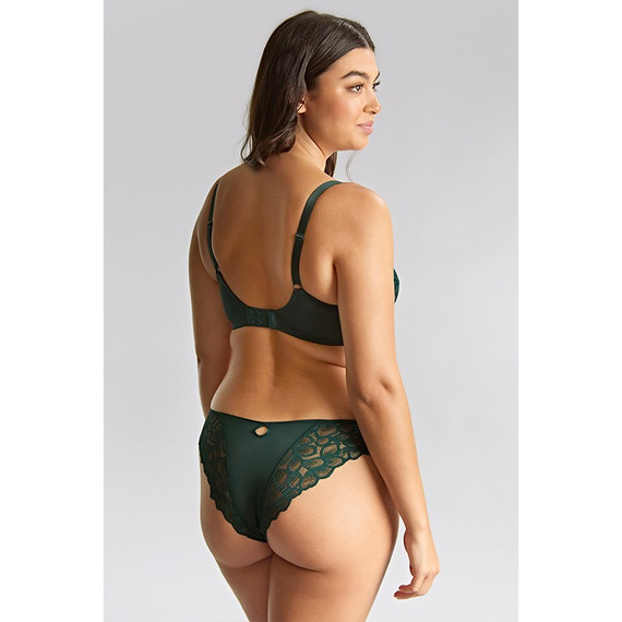 Panache Allure Slip Forest Green