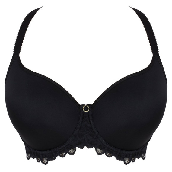 Panache Allure Spacer BH Black