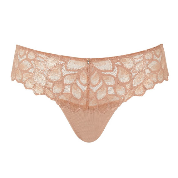 Panache Allure String Champagne Gold