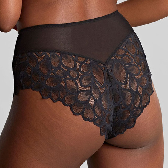 Panache Allure Tailleslip Black Latte