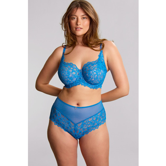 Panache Allure Tailleslip Azure Blue
